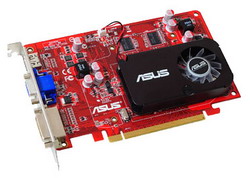 Видеокарта Asus Radeon HD 4650 600 Mhz PCI-E 2.0 1024 Mb 800 Mhz 128 bit DVI HDMI HDCP