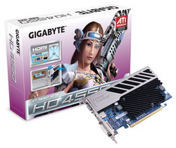 Видеокарта Gigabyte Radeon HD 4550 / PCI-E 2.0 x16
