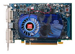  Sapphire Radeon HD 3650 725 Mhz PCI-E 2.0 512 Mb 1000 Mhz 128 bit 2xDVI TV HDCP YPrPb