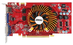  MSI GeForce 9800 GT 550 Mhz PCI-E 2.0 1024 Mb 1800 Mhz 256 bit DVI HDMI HDCP