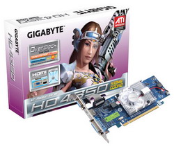  Gigabyte Radeon HD 4350 / PCI-E 2.0 x16