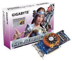  Gigabyte Radeon HD 4850 / PCI-E 2.0 x16 + p Zalman
