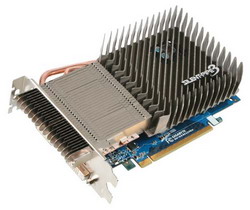  Gigabyte GeForce 8600 GTS 675 Mhz PCI-E 256 Mb 2000 Mhz 128 bit 2xDVI TV HDCP YPrPb Silent