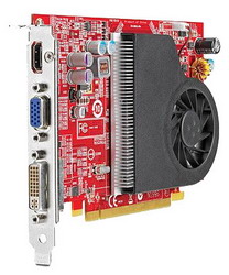  HP ATI Radeon HD 4650 1GB PCIe x16