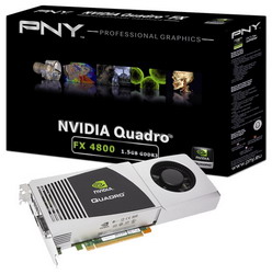  PNY NVIDIA Quadro FX 4800 PCIE