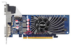  Asus GeForce GT 220 625 Mhz PCI-E 2.0 1024 Mb 800 Mhz 128 bit DVI HDMI HDCP