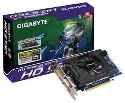 Gigabyte Radeon HD 5750 / PCI-E 2.0 x16