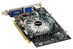  MSI GeForce GT 220 625 Mhz PCI-E 2.0 1024 Mb 810 Mhz 128 bit DVI HDMI HDCP