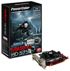  PowerColor PCS HD5750 1GB GDDR5