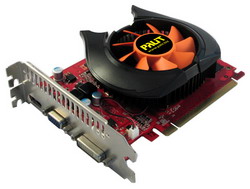  Palit GeForce GT 240 550 Mhz PCI-E 2.0 512 Mb 1580 Mhz 128 bit DVI HDMI HDCP