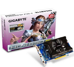 Видеокарта Gigabyte Radeon HD 4650 / AGP x8