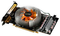  Zotac GeForce GTS 250 738 Mhz PCI-E 2.0 1024 Mb 2200 Mhz 256 bit DVI HDMI HDCP
