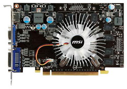  MSI GeForce GT 240 550 Mhz PCI-E 2.0 1024 Mb 1580 Mhz 128 bit DVI HDMI HDCP
