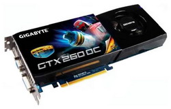  Gigabyte GeForce GTX 260 / PCI-E 2.0 x16