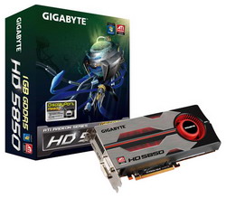  Gigabyte Radeon HD 5850 / PCI-E 2.0 x16