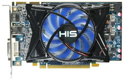  HIS Radeon HD 5750 700 Mhz PCI-E 2.0 1024 Mb 4600 Mhz 128 bit DVI HDMI HDCP