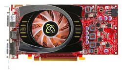  XFX Radeon HD 4770 750 Mhz PCI-E 2.0 512 Mb 3200 Mhz 128 bit 2xDVI TV HDCP YPrPb Cool