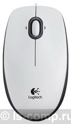  Logitech Mouse M100 White USB 910-001605  #1