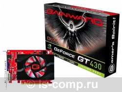  Gainward GeForce GT 430 700Mhz PCI-E 2.0 2048Mb 1070Mhz 128 bit DVI HDMI HDCP 426018336-1992  #1
