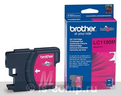 Струйный картридж Brother LC-1100M пурпурный LC1100M фото #1