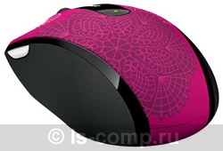  Microsoft Wireless Mobile Mouse 4000 Studio Series Pirouette Pink USB D5D-00094  #1