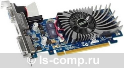  Asus GeForce 210 589Mhz PCI-E 2.0 1024Mb 1200Mhz 64 bit DVI HDMI HDCP 210-1GD3-L  #1