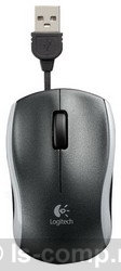  Logitech Mouse M125 Black-Silver USB 910-001838  #1