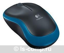 Мышь Logitech Wireless Mouse M185 Blue-Black USB 910-002239 фото #1