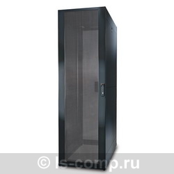 - APC NetShelter VL 42U 600mm Wide x 1070mm Deep Enclosure with Sides Black AR2900  #1