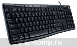  Logitech Keyboard K200 for Business Black USB 920-002779  #1