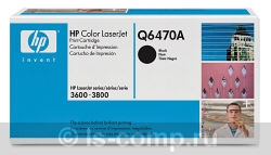 Лазерный картридж HP Q6470A черный фото #1