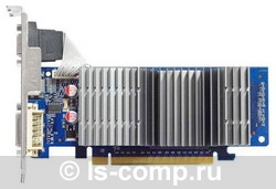  Asus GeForce 210 589 Mhz PCI-E 2.0 512 Mb 800 Mhz 64 bit DVI HDMI HDCP Silent EN210 SILENT/DI/512MD2(LP)  #1