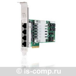HP NC364T PCI Express 4-Port Gigabit Server Adapter (incl. low-profile bracket) 435508-B21  #1