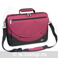    Sumdex Single Compartment Computer Brief 15.6" Red PON-301RD  #1