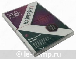 Kaspersky Internet Security 2013 Russian Edition. 5-Desktop 1 year Base DVD box KL1849RXEFS  #1
