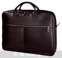    Dell Leather Premium Carrying Case 15.4" Black DKCASE0080  #1