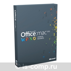Microsoft Office Mac Home and Business 2011 Russian W9F-00023  #1
