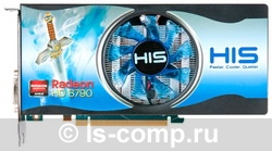  HIS Radeon HD 6790 840Mhz PCI-E 2.1 1024Mb 4200Mhz 256 bit 2xDVI HDMI HDCP Fan H679F1GD  #1