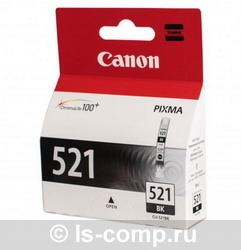  Canon CLI-521BK  2933B004  #1