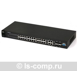 ZyXEL 24-   Gigabit Ethernet  4 SFP-    RJ-45 GS2200-24  #1