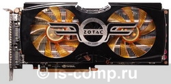  Zotac GeForce GTX 480 756 Mhz PCI-E 2.0 1536 Mb 3800 Mhz 384 bit 2xDVI Mini-HDMI HDCP ZT-40102-10P  #1