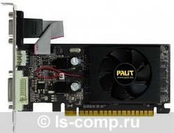  Palit GeForce 210 589Mhz PCI-E 2.0 512Mb 1250Mhz 32 bit DVI HDMI HDCP Black NEAG2100HD53-1193F  #1