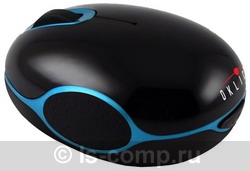  Oklick 535 XSW Optical Mouse Black-Blue USB 535XSW Black/Blue  #1