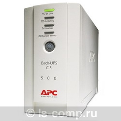 ИБП APC Back-UPS CS 500VA, 230V, Russia BK500-RS фото #1