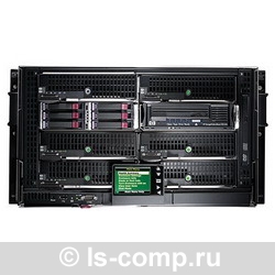 HP BladeSystem cClass c3000 Sin-Phase 6U Enclosure (up to 8 c-class Blades)(incl 2 RPS(up to 6),4 Fans(full),DVD,1xOnbrd Adm(up to 2)&ICE Trial Lic) 536841-B21  #1
