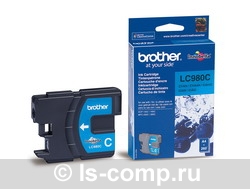 Струйный картридж Brother LC-980C голубой LC980C фото #1