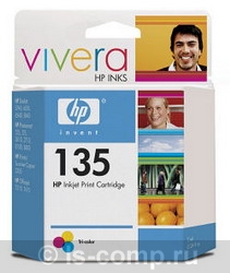 Струйный картридж HP 135 цветной C8766HE фото #1