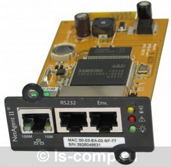  Powercom SNMP   NetAgent II(BK506)  3 BP506-06-LF  #1