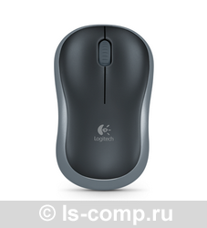 Мышь Logitech Wireless Mouse M185 Black USB 910-002238 фото #1