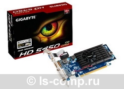  Gigabyte Radeon HD 5450 650Mhz PCI-E 2.1 1024Mb 1333Mhz 64 bit DVI HDMI HDCP GV-R545D3-1GI  #1